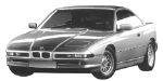 BMW E31 C156E Fault Code