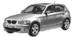 BMW E87 C156E Fault Code